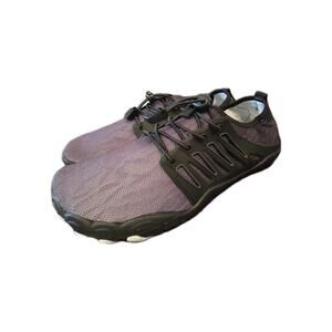 HF Hike Footwear Lorax Pro Barefoot Hiking Shoes Wmns Size 12 Mens 10 Black/Grey